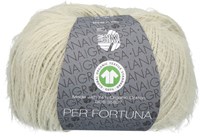 Lana Grossa Per Fortuna 019 Gray beige