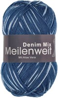 Lana Grossa Meilenweit 100 Denim Mix 7817