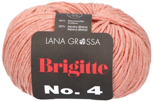 Lana Grossa Brigitte No.4 005 Salmon