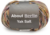 Lana Grossa About Berlin Yak Salt 621 Yellow / Bordeaux / Dark Green / Grey