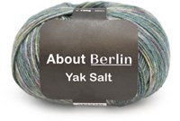 Lana Grossa About Berlin Yak Salt 628 Teal / Lilac / Bordeaux / Ice grey