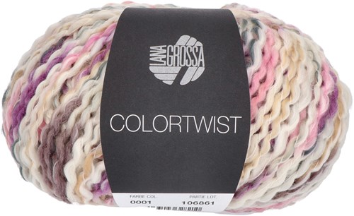 Lana Grossa Colortwist 001