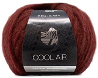 Lana Grossa Cool Air 5 Dark Red