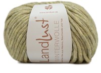 Lana Grossa Landlust Winterwolle 012 Linden green