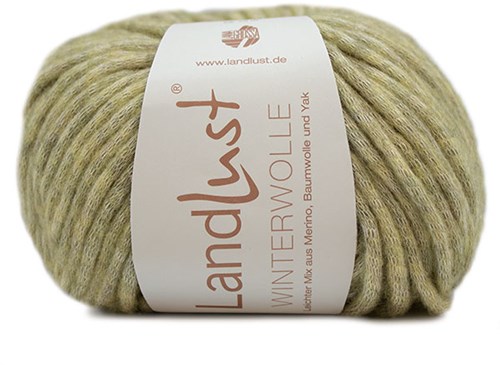 Lana Grossa Landlust Winterwolle 012 Linden green