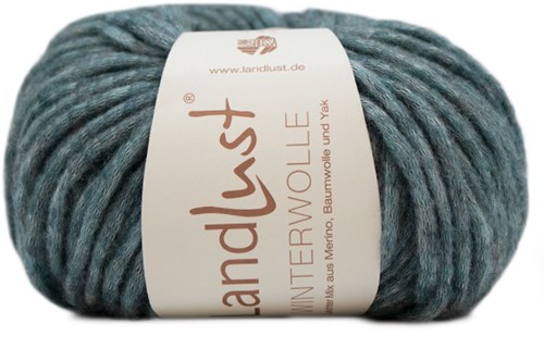 Lana Grossa Landlust Winterwolle 013 Petrol