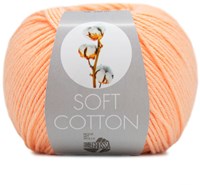 Lana Grossa Soft Cotton 001 Apricot