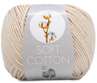 Lana Grossa Soft Cotton 003 Grege