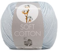 Lana Grossa Soft Cotton 008 Light Blue