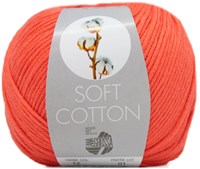 Lana Grossa Soft Cotton 012 Coral