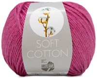 Lana Grossa Soft Cotton 014 Cyclaam