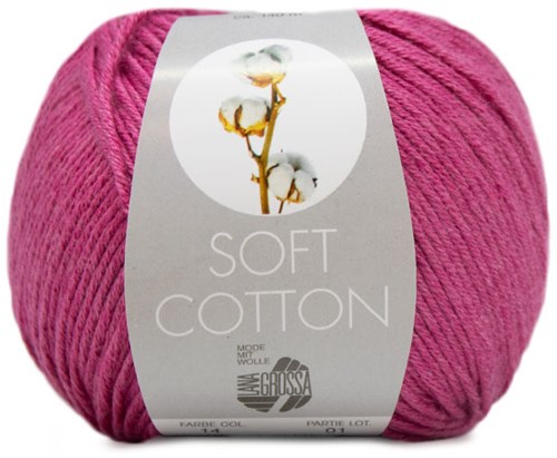 Lana Grossa Soft Cotton 014 Cyclaam