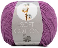 Lana Grossa Soft Cotton 015 Violet