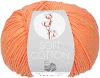 Lana Grossa Soft Cotton 026 Salmon Orange