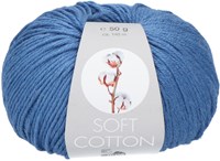 Lana Grossa Soft Cotton 028 Blue