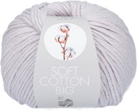 Lana Grossa Soft Cotton Big 027 Silver Gray