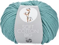 Lana Grossa Soft Cotton Big 14 Petrol