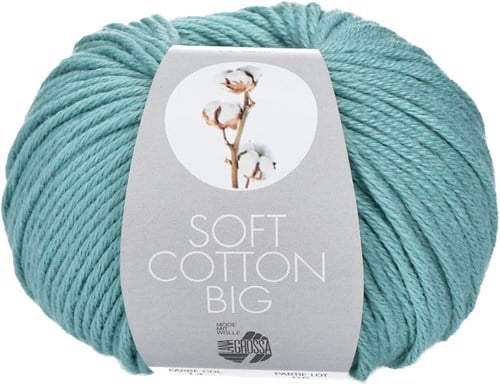 Lana Grossa Soft Cotton Big 14 Petrol