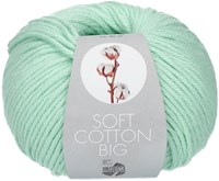 Lana Grossa Soft Cotton Big 15 Mint