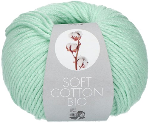 Lana Grossa Soft Cotton Big 15 Mint