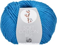 Lana Grossa Soft Cotton Big 18 Blue