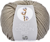 Lana Grossa Soft Cotton Big 23 Brown