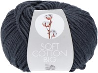 Lana Grossa Soft Cotton Big 29 Anthracite