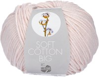 Lana Grossa Soft Cotton Big 2 Soft Pink