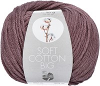 Lana Grossa Soft Cotton Big 4 Aubergine
