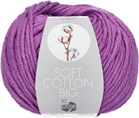 Lana Grossa Soft Cotton Big 5 Purple