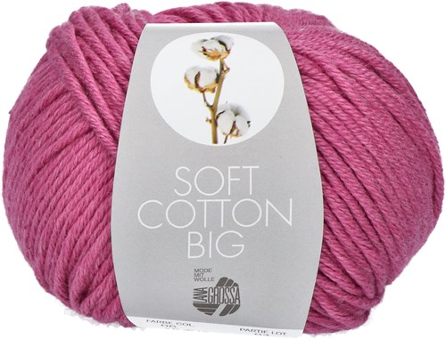 Lana Grossa Soft Cotton Big 6 Cyclaam