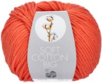Lana Grossa Soft Cotton Big 7 Coral