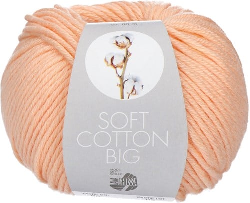 Lana Grossa Soft Cotton Big 8 Apricot