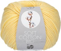 Lana Grossa Soft Cotton Big 9 Yellow