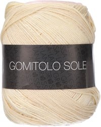 Lana Grossa Gomitolo Sole 925 subtle rose/powder rose/cream/vanilla