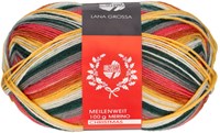 Lana Grossa Meilenweit 100 Merino Christmas 6767