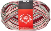 Lana Grossa Meilenweit 100 Merino Christmas 6771