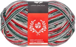 Lana Grossa Meilenweit 100 Merino Christmas Lurex