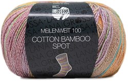 Lana Grossa Meilenweit 100 Cotton Bamboo Spot