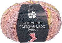 Lana Grossa Meilenweit 100 Cotton Bamboo Sabbia 2465