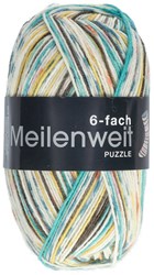Lana Grossa Meilenweit 6-Fach 150 Puzzle