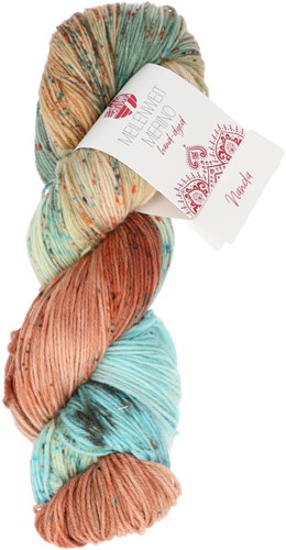 Lana Grossa Meilenweit 100 Merino Hand-Dyed 308 Nanda