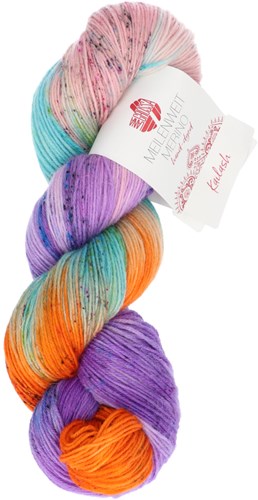 Lana Grossa Meilenweit 100 Merino Hand-Dyed 309 Kailash