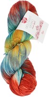 Lana Grossa Meilenweit 100 Merino Hand-Dyed 408 Tapi