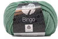 Lana Grossa Bingo 196 Grijsgroen