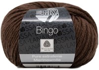 Lana Grossa Bingo 731 Donkerbruin