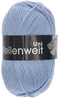 Lana Grossa Meilenweit 100 1364 Lichtblauw