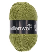 Lana Grossa Meilenweit 100 1369 Olijf