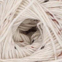Lana Grossa Meilenweit 100 Tweed 106 Natuur Gemeleerd-2