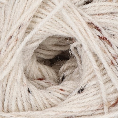 Lana Grossa Meilenweit 100 Tweed 106 Natuur Gemeleerd-2